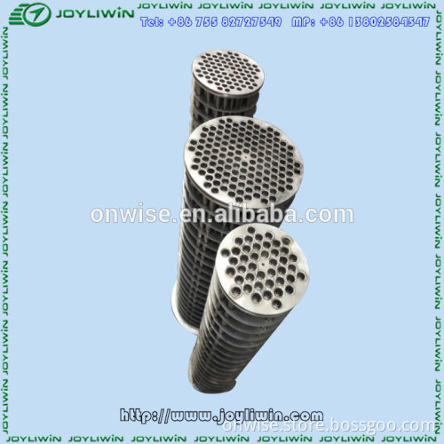 High-quality aluminum pipe Cooler Core for air Compressor spare